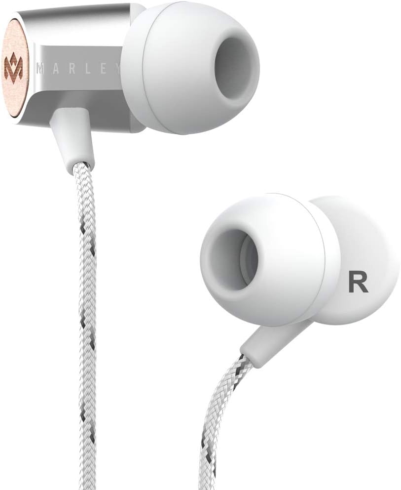 MARLEY UPLIFT 2.0 SILVER IN-EAR