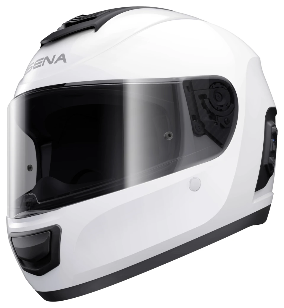 SENA Momentum Lite White (XL) Moottoripyöräkypärä